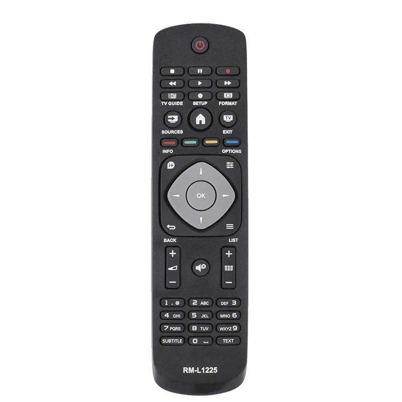 RM-L1225 pour Philips TV Télécommande 398GR87501NEPHH 47PFH4109/88 32PHH4009 40PFH4009 50PFH4009
