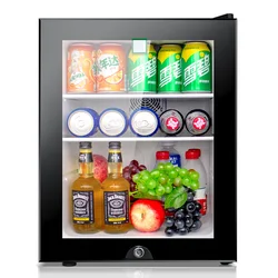 40L Large Capacity Household Small Refrigerator Cooler Freezer Refrigerated Cabinet Tea Fresh-keeping Cabinet