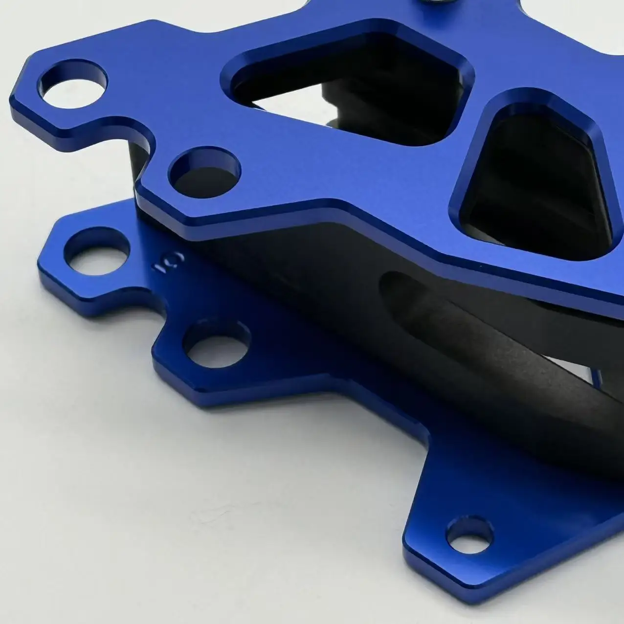 CNC Aluminum Alloy Lower Chain Guide for Yamaha YZ250F 250X 250FX-Retrofit/Upgrade Part High Quality
