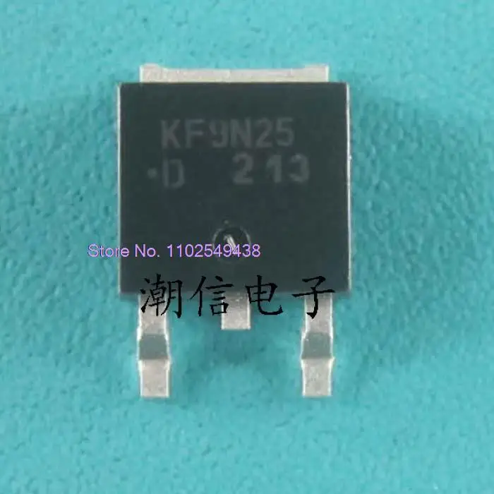 

20PCS/LOT KF9N25 7.5A 250V in stock