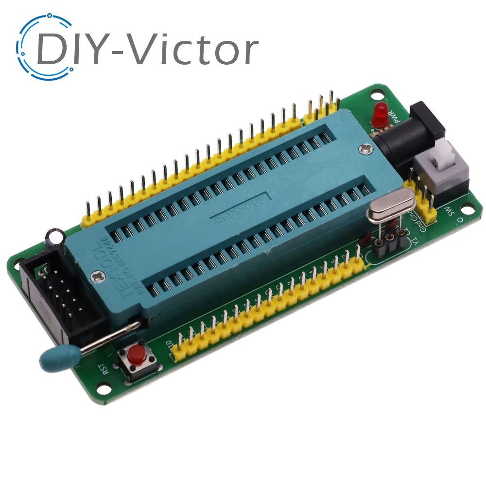 51 avr mcu minimum system board development board learning board stc minimum system board microcontroller programmer