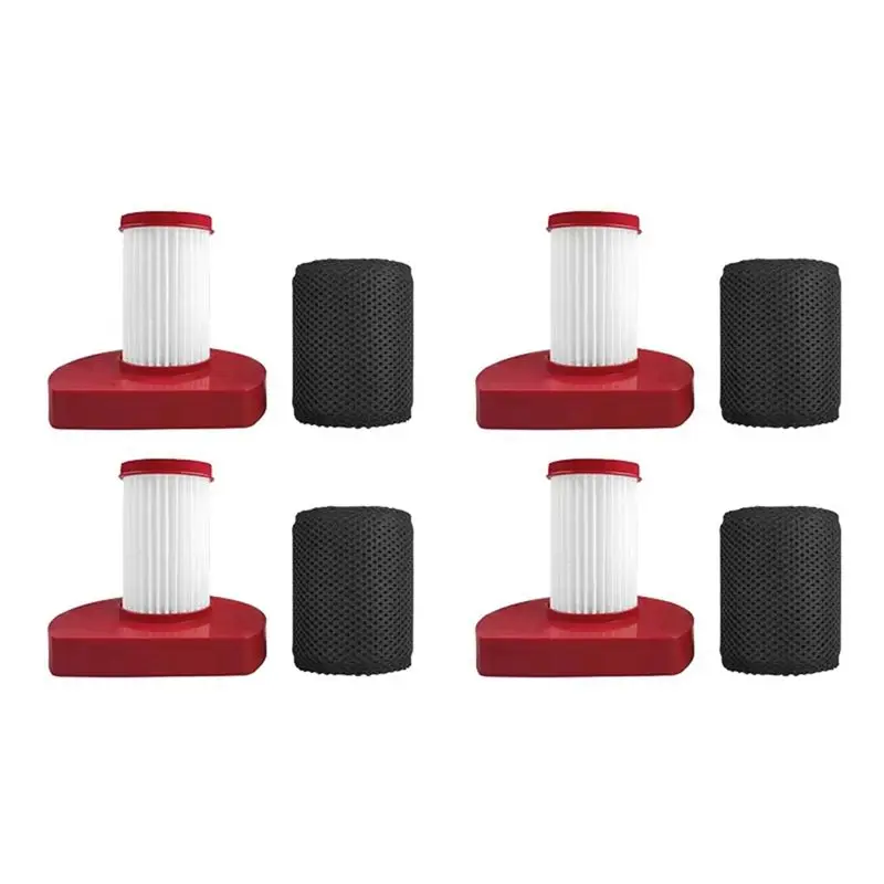 AEE6-For Deerma DX888 Handheld Vacuum Cleaner Accessories Replacement Filter Portable Dust Wash Filter Spare Parts