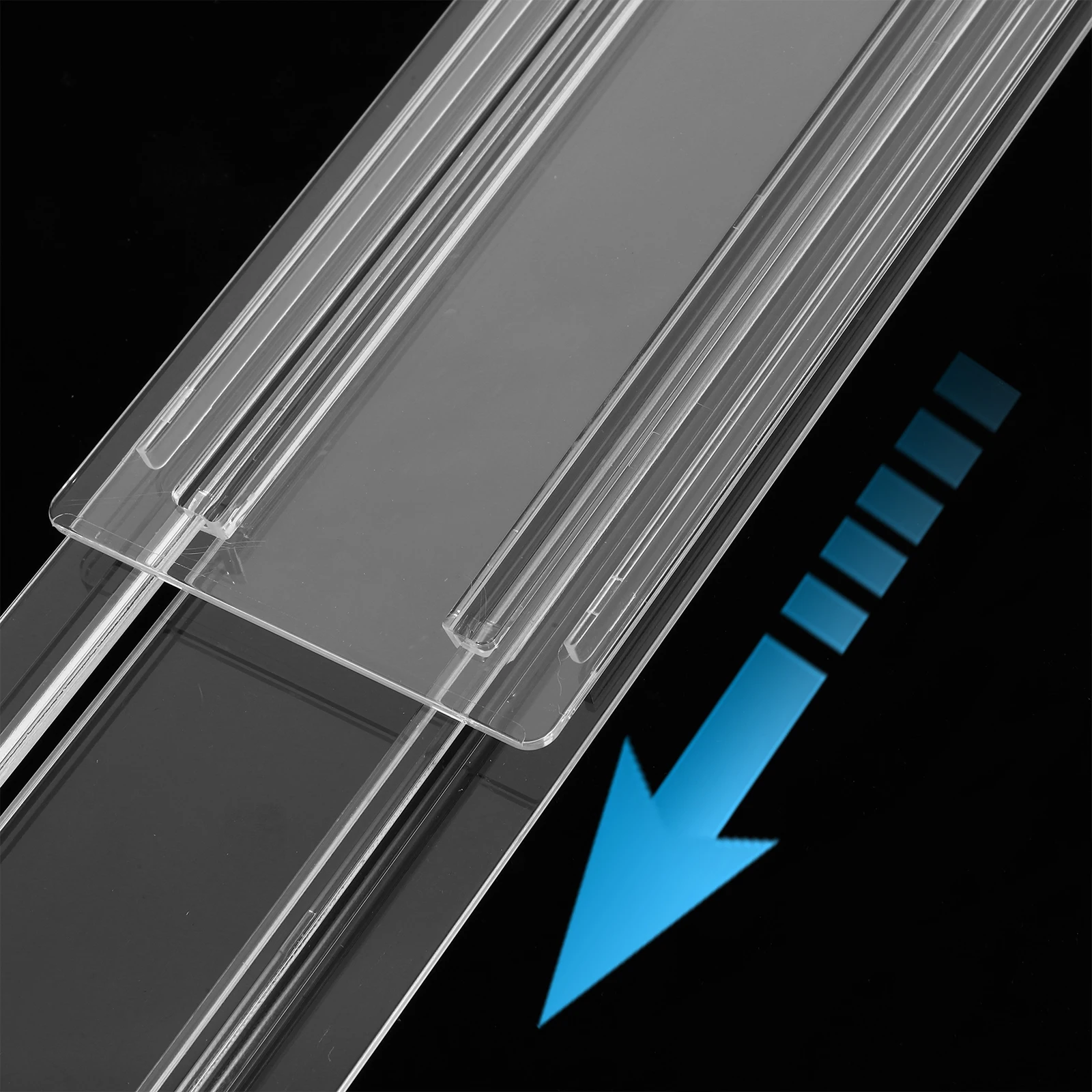 

4 Pcs Drawer Storage Partition Board Compact Divider Dividers Separators Office