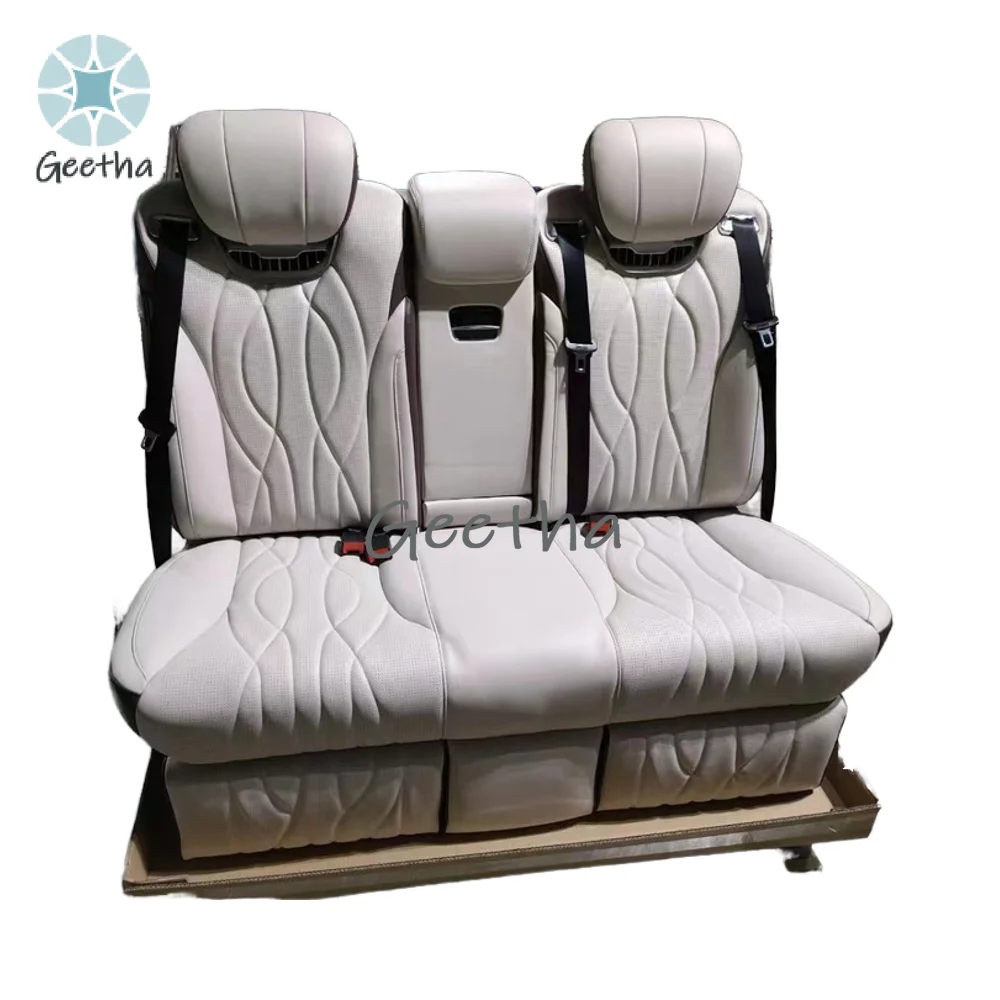 

Vip Luxury Reclining 5 Seats Full Set Auto Car Seat Car Sofabed with Electric Table for Mercedes Vito W447 Metris Hiace
