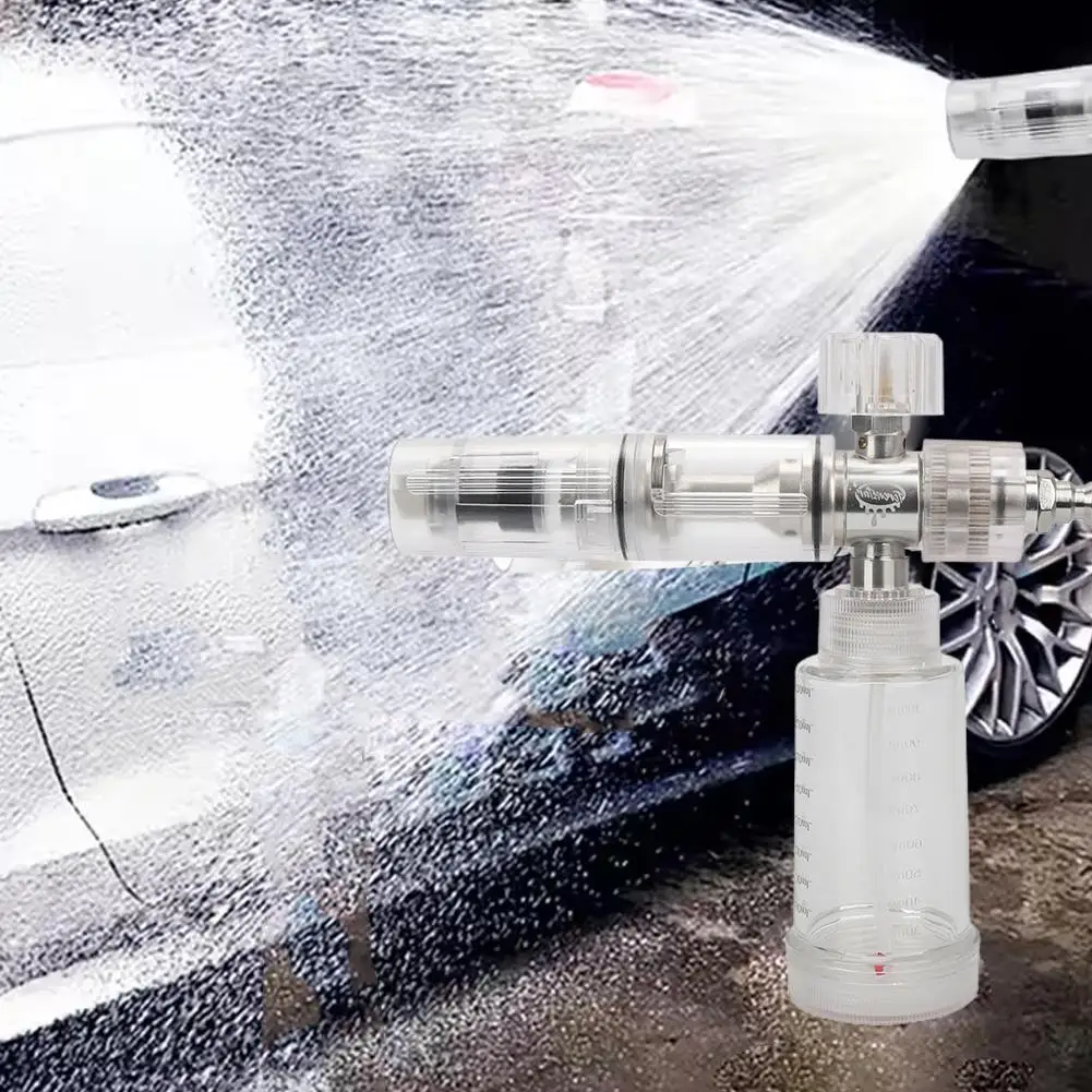 

100 мл водяной пистолет высокого давления, пенообразователь, стиральная машина, пенопластовый горшок высокого давления, автомобильный U1G5