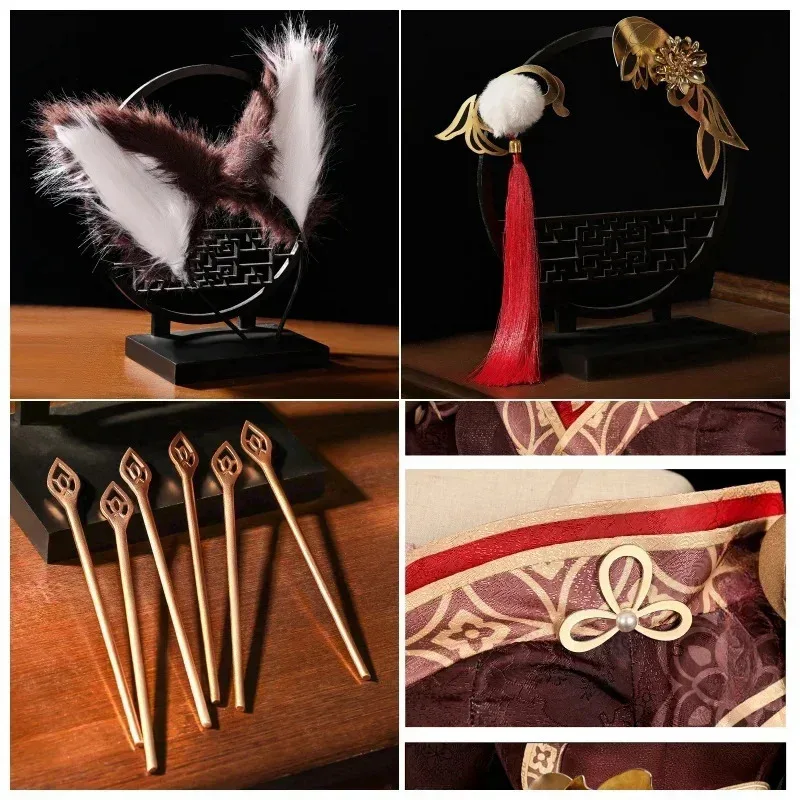 أزياء الهوكي ستار رايل تينغيون فوغ التأثيرية مجموعة كاملة من الزي فوغ تينغ يون التأثيري ملابس لعب الأدوار لحفلات الهالوين