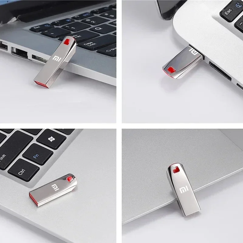 Xiaomi 2TB USB 3.2 メタルフラッシュドライブ高速ペンドライブ 2TB 512GB 1TB ポータブル USB ドライブ防水メモリア USB フラッシュ