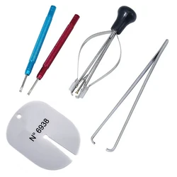 2/3Pcs Watch Hands Remover Presser Watch Needles Picker Puller Fitting Removal Tool Watchmaker Watch Repair Tool Accessories Kit