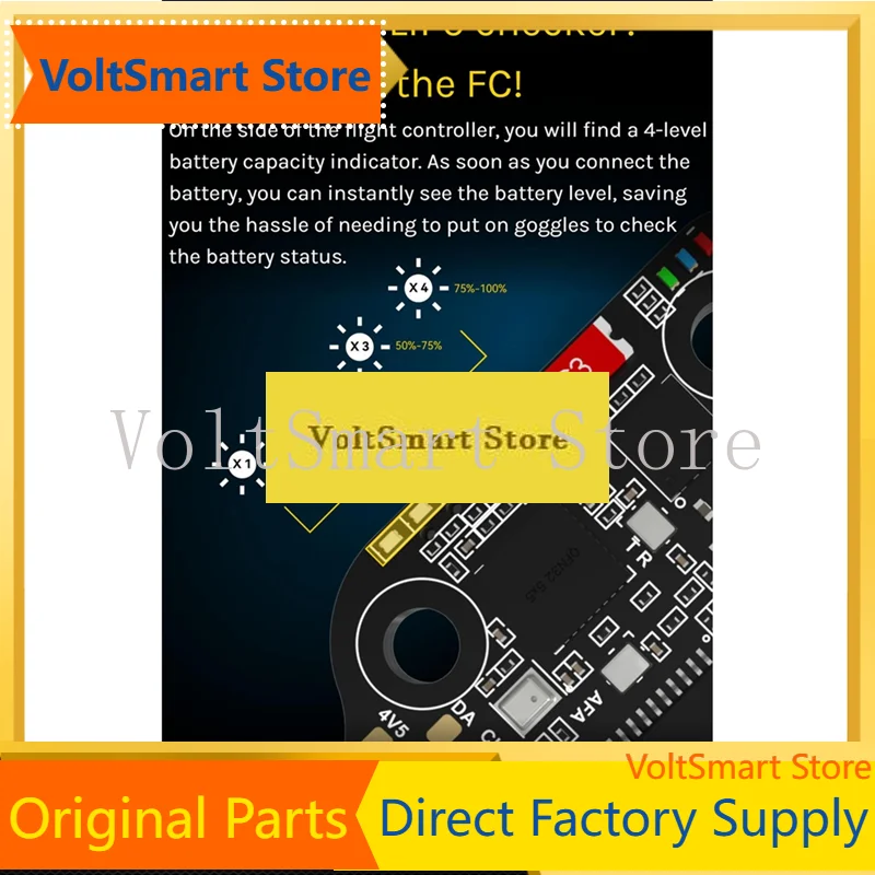 VoltSFor Speedybee F405 Mini Stack Bls 35a 4-in-1 Esc&fc 20x20 Rc Inav Betaflight Configure For Rc Fpv Racing Drone