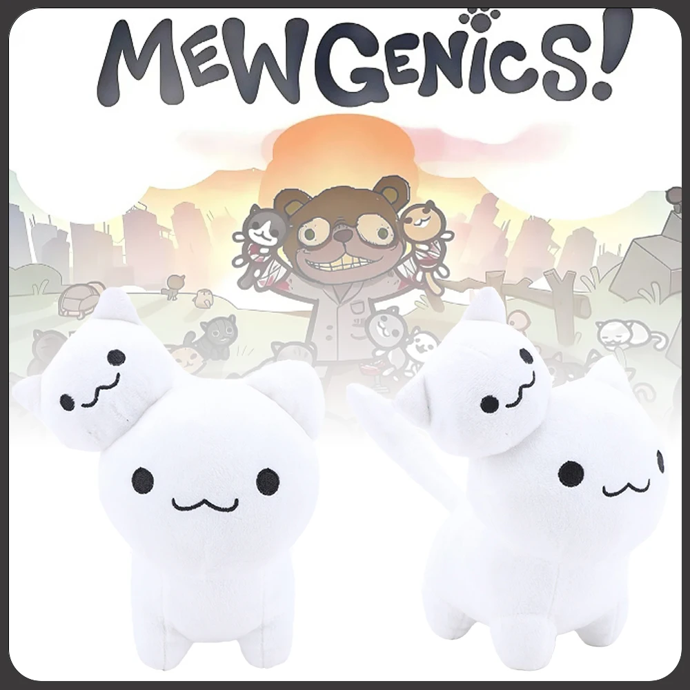 

Мягкие игрушки Mewgenics Стейси 22 см, плюшевые котики из фильма, мягкие куклы-кошки, подарки для фанатов на день рождения, игрушки для декора детской комнаты