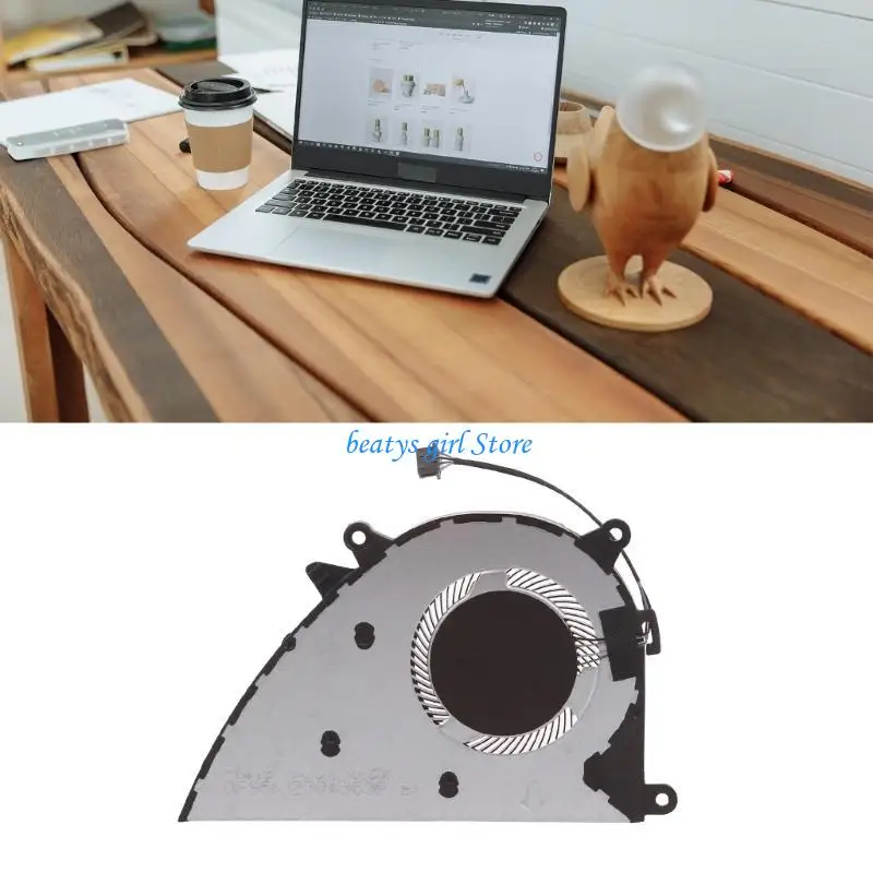 

C7AB DC5V Heatsink Fan CPU Cooling Radiator for 470 Laptop Notebook Cooling Fan
