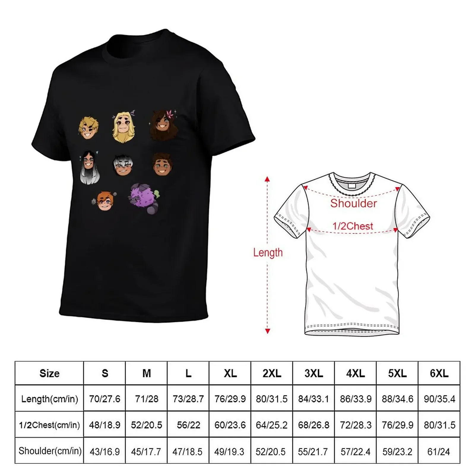 Kotlc Sheet Premium T-Shirt T-shirts oversize anime t shirts men clothes