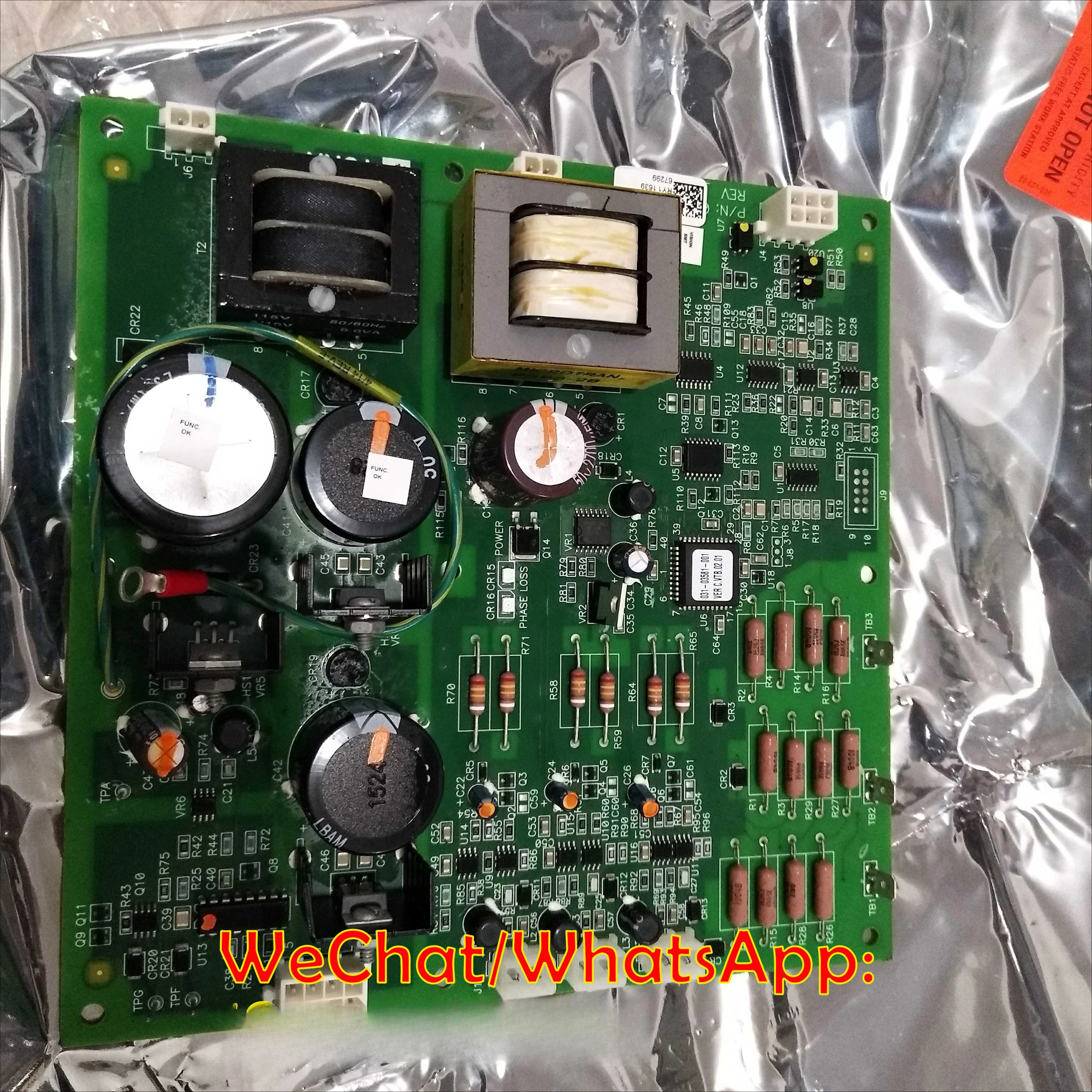 New Original Suitable for York Central Air Condition Centrifugal Unit Board  New MainBoard 031-02060-001