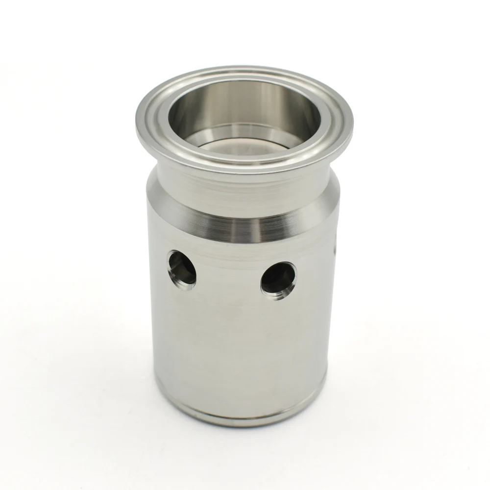 1,5 "2" drei Klemme 1-3bar Sicherheitsventil Sanitär SUS304 Edelstahl einstellbares Druckminderventil – Detail 3