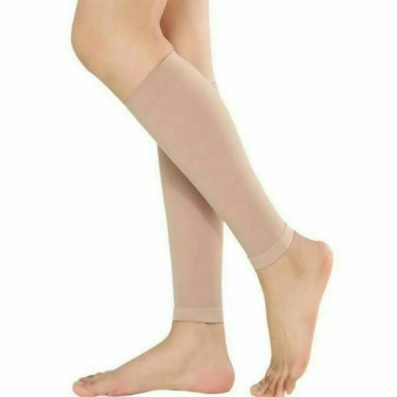 Calcetines para aliviar la fatiga muscular, calcetines para dar forma a las venas varicosas, calcetines antidesgaste para la parte inferior de la pierna, medias ligeras y transpirables adelgazantes para la pantorrilla