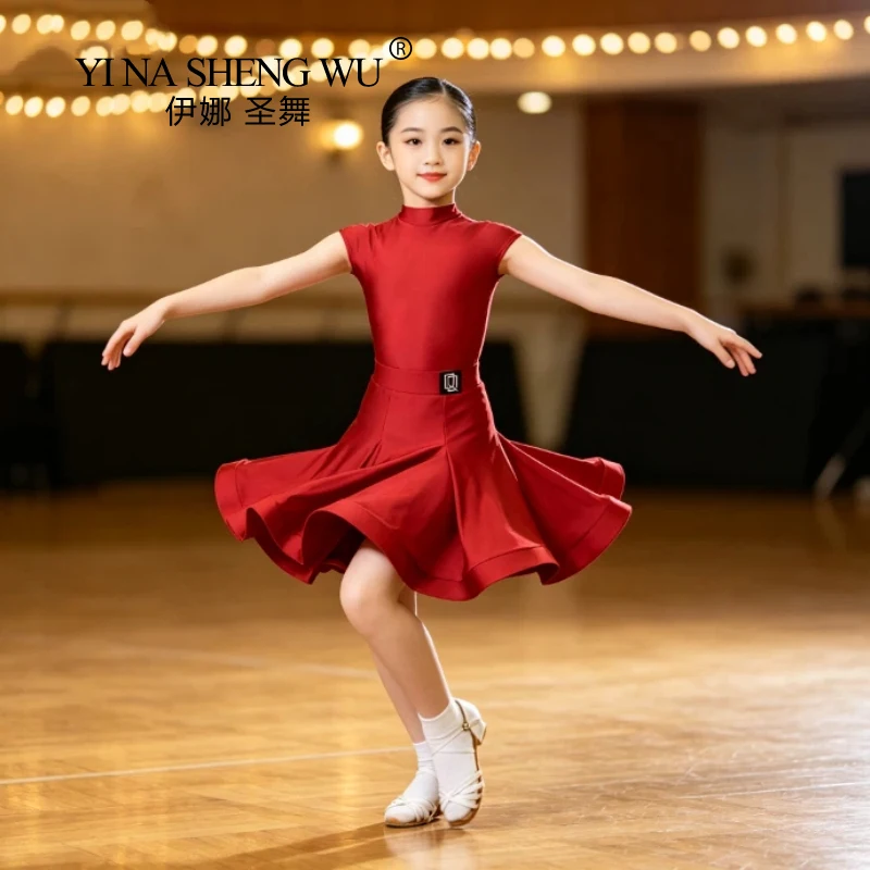 nuovo-abito-da-danza-standard-nazionale-primavera-estate-2026-per-bambini-vestito-professionale-da-competizione-per-ragazze