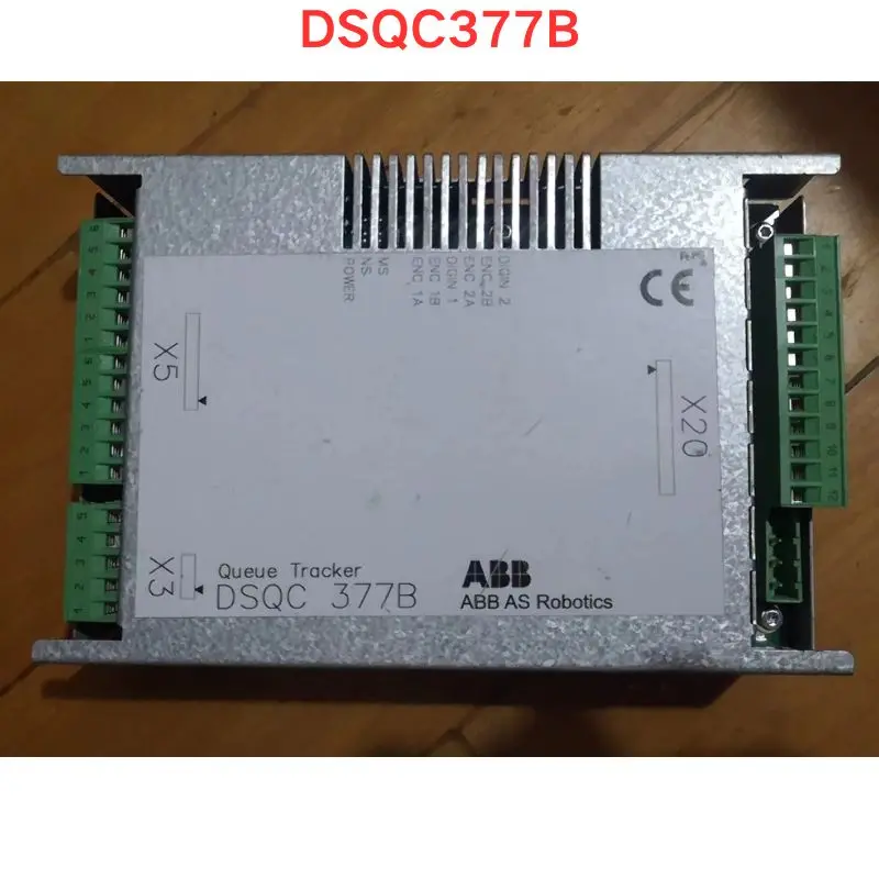 Second-hand module DSQC377B functional test is normal