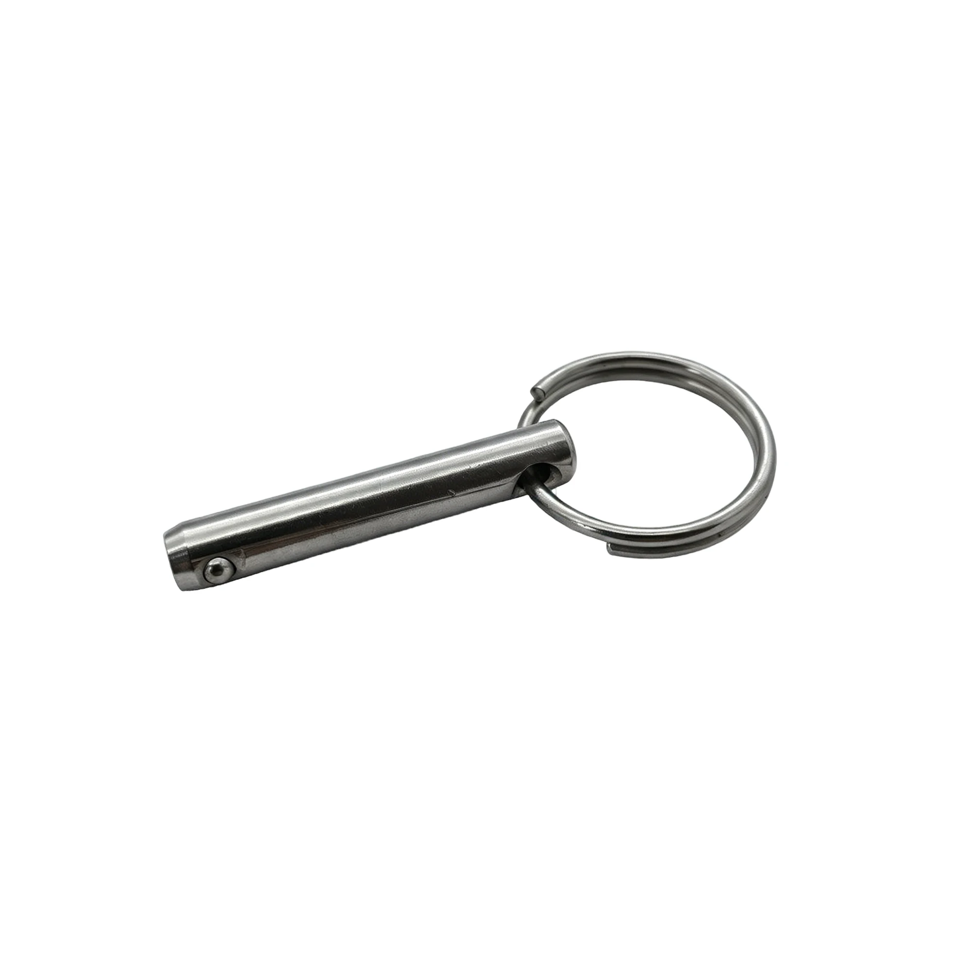 Durable PVD Coating 304 Stainless Steel Quick Disconnect Pin Marine Yacht Deck Quick Release Locking Pin for Boat Ladder Cleat H