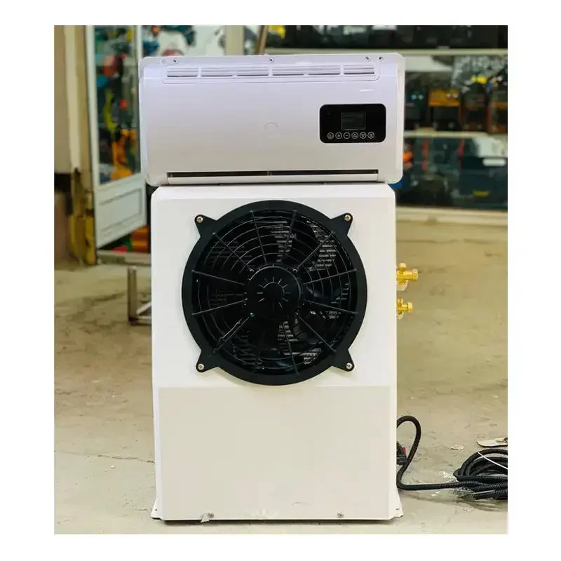 

Hot Sale 12v Truck Sleeper Air Conditioner Rear Mounted Split Truck Parking Air Conditioner factory outlet