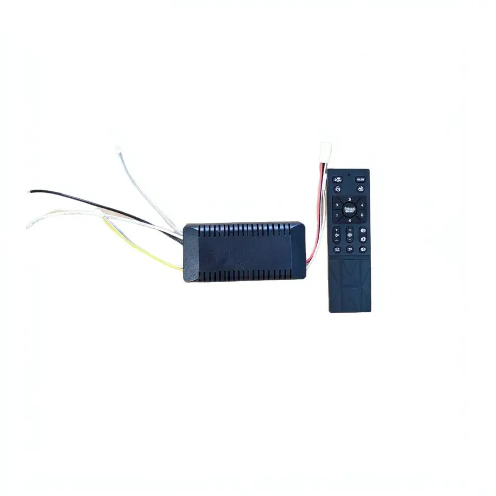 Wireless Remote Control Kit For RD XH B167 DC Brushless Motor Fan Light Controller Swing Speed Regulator Unit