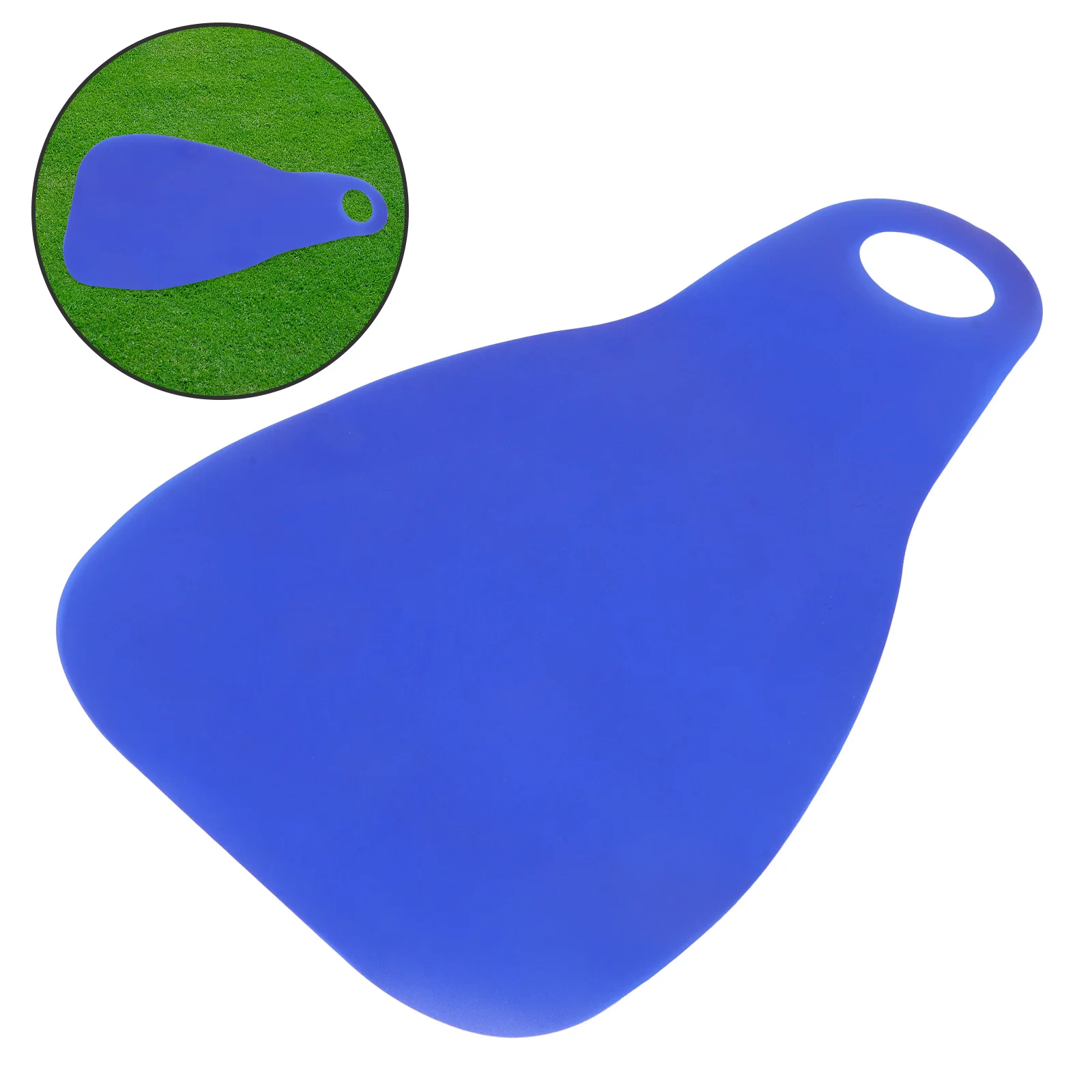 Foldable Simplified Snow Sled Durable Plastic Outdoor Snowboard Grass Sand Sliding Skiing Board Skiing Accessories