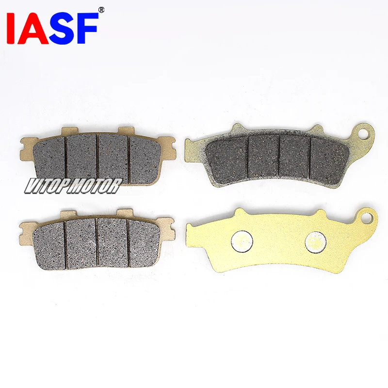 Fits for Kymco X-XCT 125 K-XCT 300i 2012-2015 Motorcycle Front and Rear Disc Brake Pads Sets