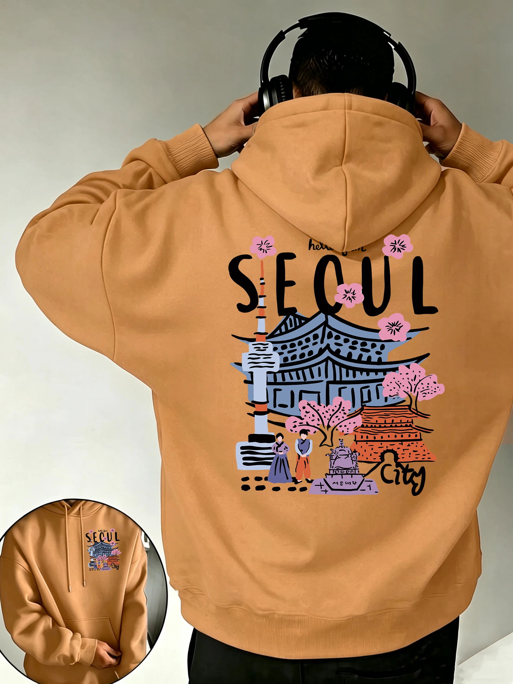 Hallo uit Seoul City Scenery P - Winter Clothing English recensie en prijs