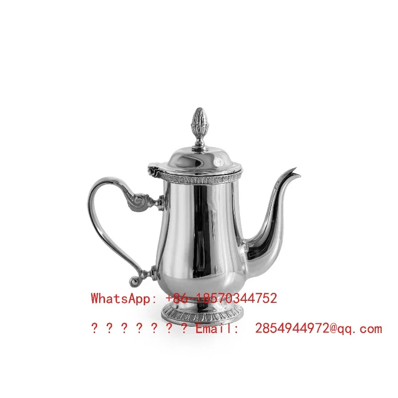 European Teapot Milk Cup Household Coffee Pot Tray Afternoon Tea Coffee Set Ornament view 5