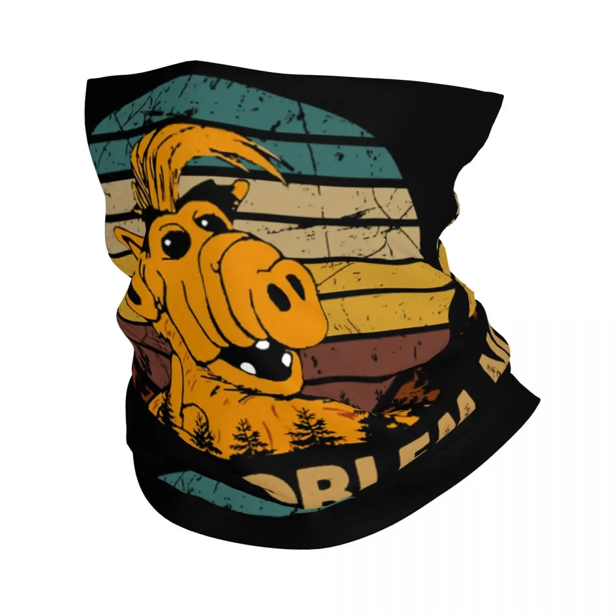 

Retro Pig Sunset Thin Wrap Scarf Bandana Neck Gaiter Face Cover Headband