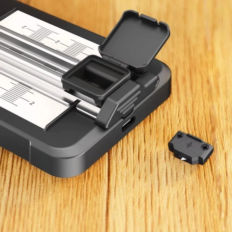 JJC Slide Film Cutter Set for Effortlessly Trimming of 35MM and 120 Slide