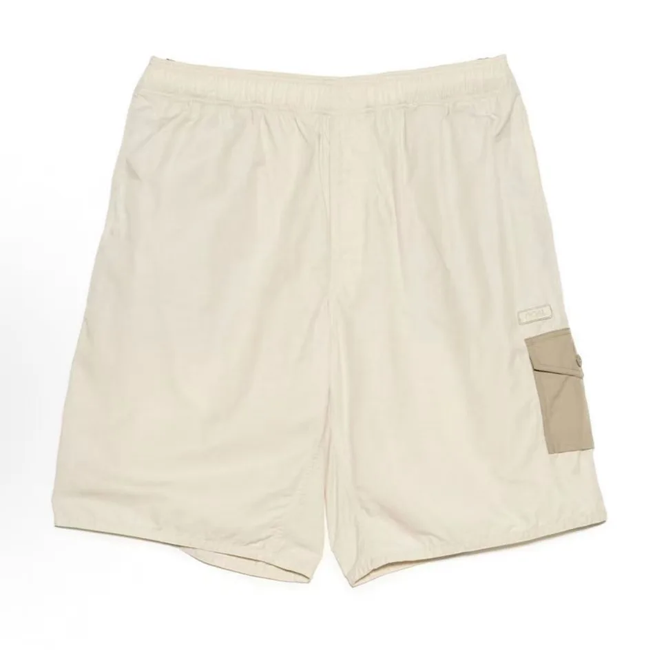 Functional Buckle Flip Pocket Nanamica Shorts Japan Men Women High Quality Outside Loose Casual Short Pants Five-point Pants