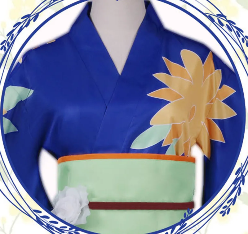 أزياء أنيمي طوكيو المنتقمون إيما كيمونو التأثيرية للنساء والفتيات كيمونو الزي