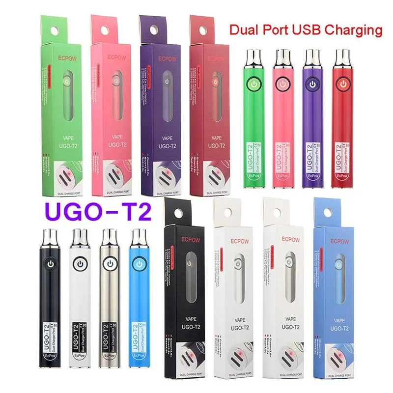 2 UGO-T2 Vape 510 900mah USB-C CE4 MT3 H2 vape accessory for vape kits - gallery image 3