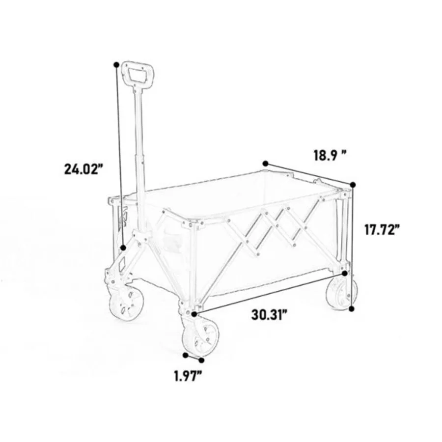 Carro de jardín, año 2025