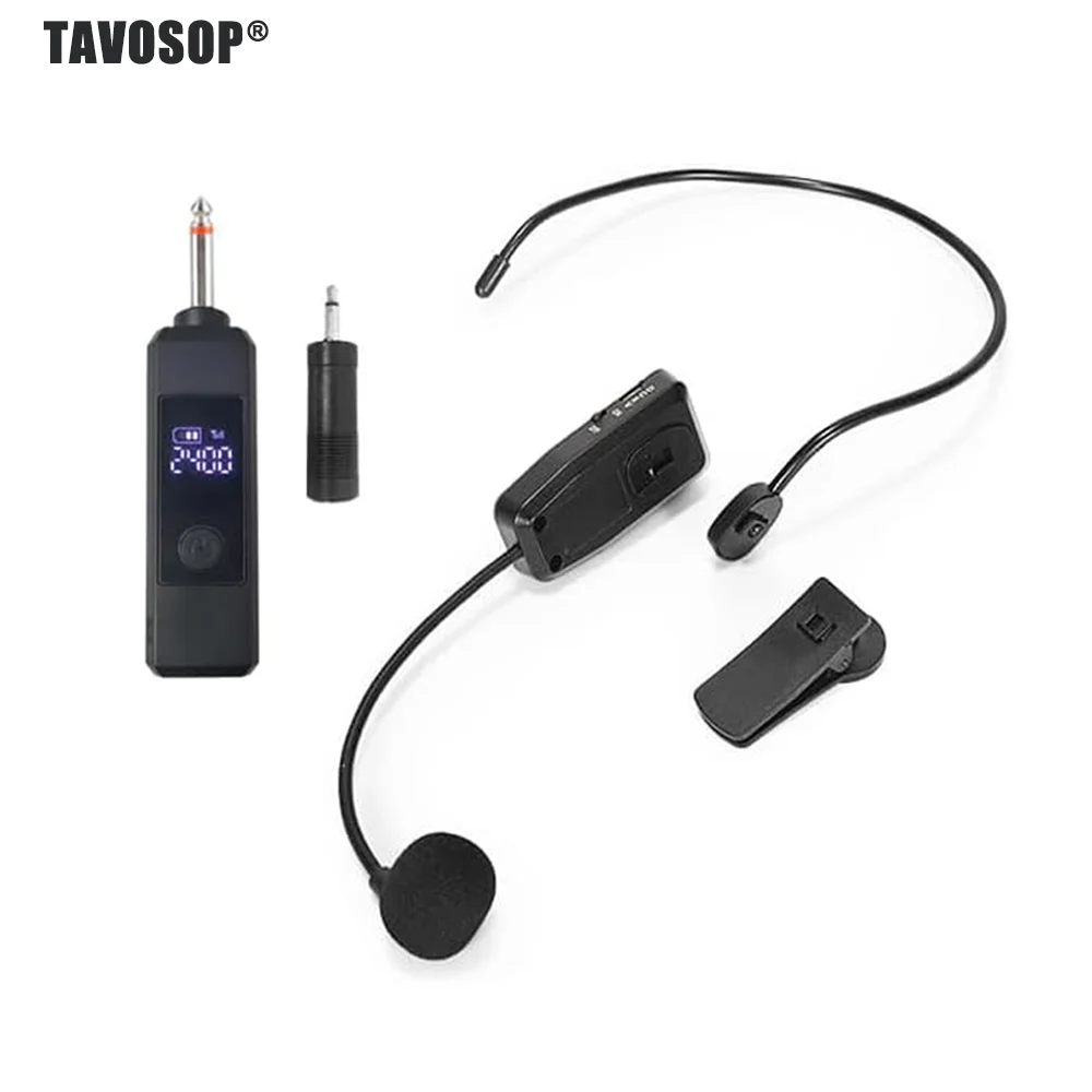 E108 Wireless Saxophone Microphone Receiver and Transmitter 