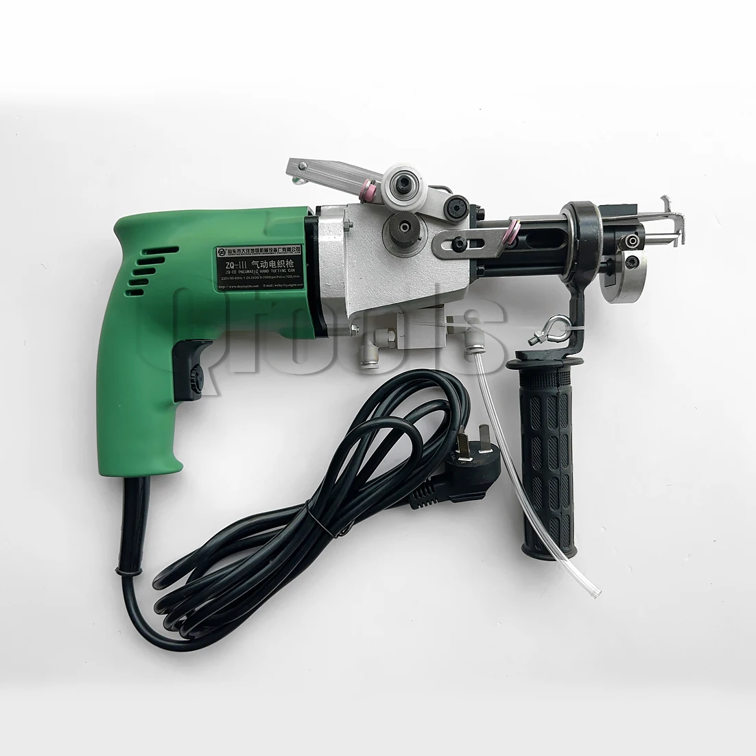 2023 ZQ-III Manufacturer's Good Quality Long Pile Cut Pile Tufting Machine Pneumatic Rug Tufting Embroidery Machine Textiles