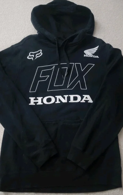 

Honda logo hoodie autumn and winter men's and women's general street wear casual hoodie motorcycle...