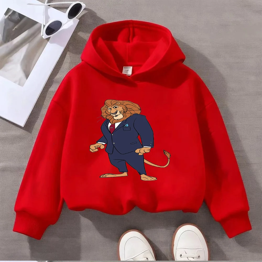 Disney Lion Busines… - image