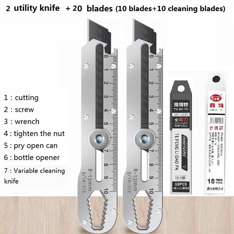 Variant: 2Knife20MixedBlades