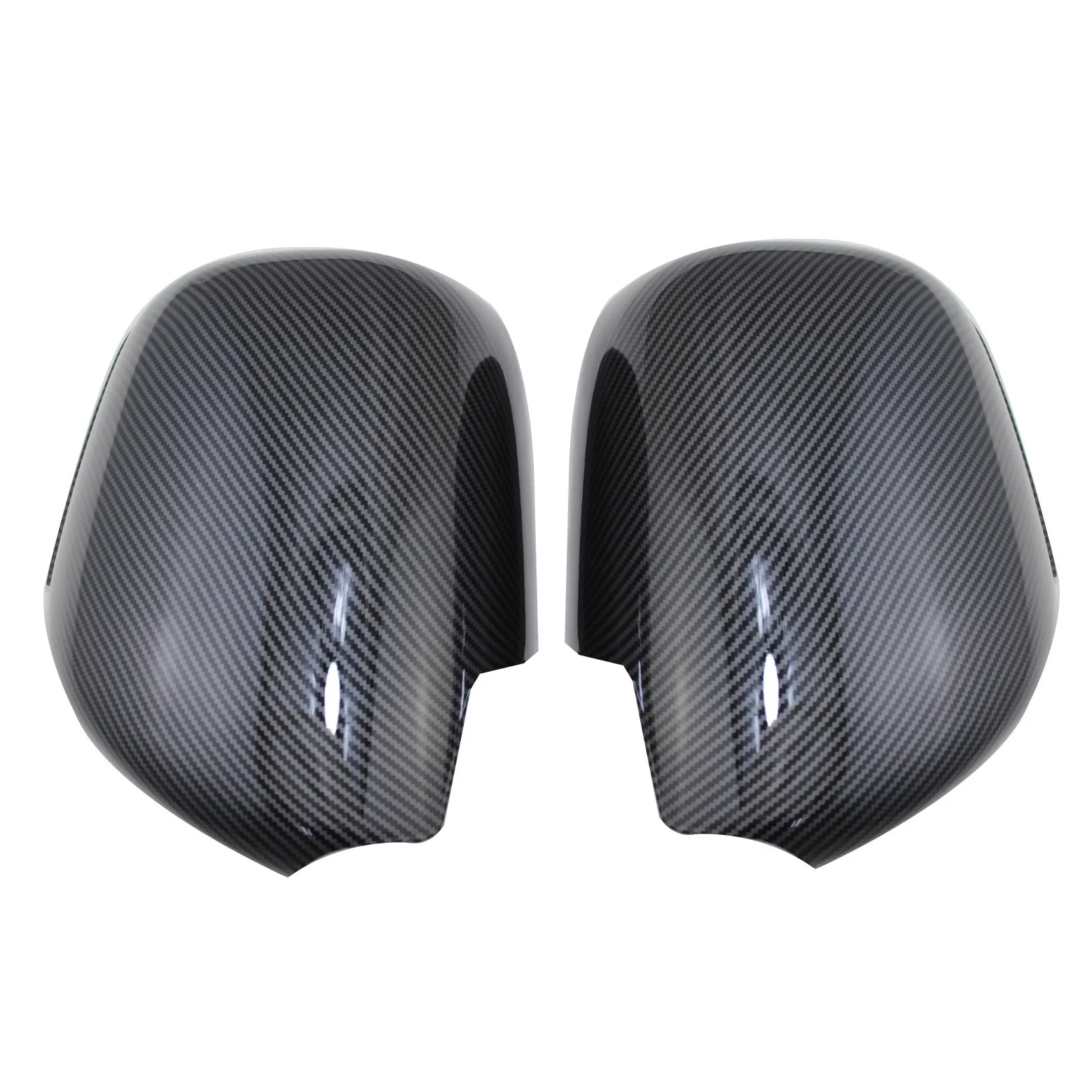 Rearview Side Wind Door Mirror Cover Trim Car Styling Accessories For Toyota Land Cruiser 120 Prado J120 2003 - 2009