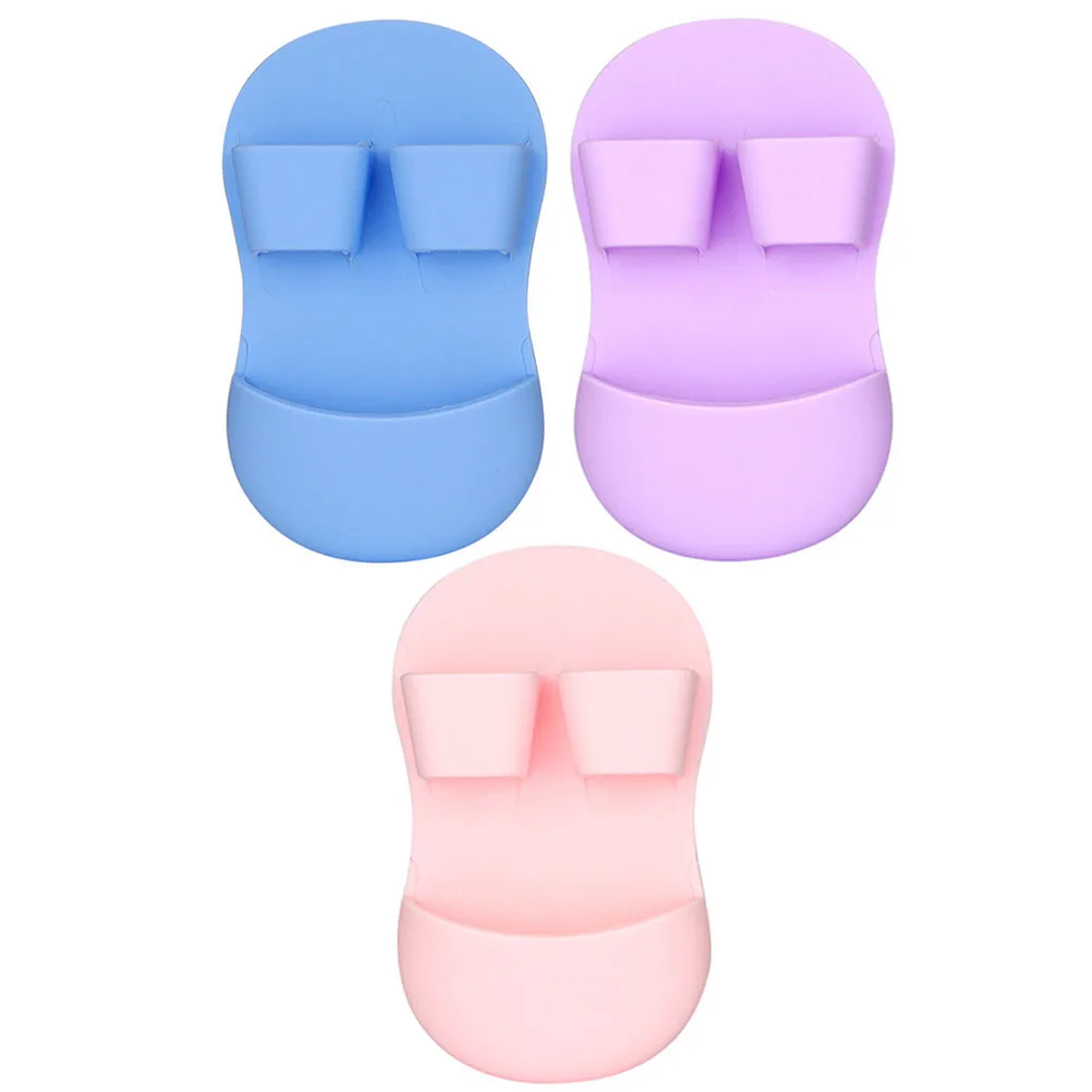 3 قطعة فرشاة تنظيف الوجه سيليكون الوجه الغسيل لينة سيليكون عميق نظيفة مقشر الوجه فرشاة غسل لإزالة الرؤوس السوداء