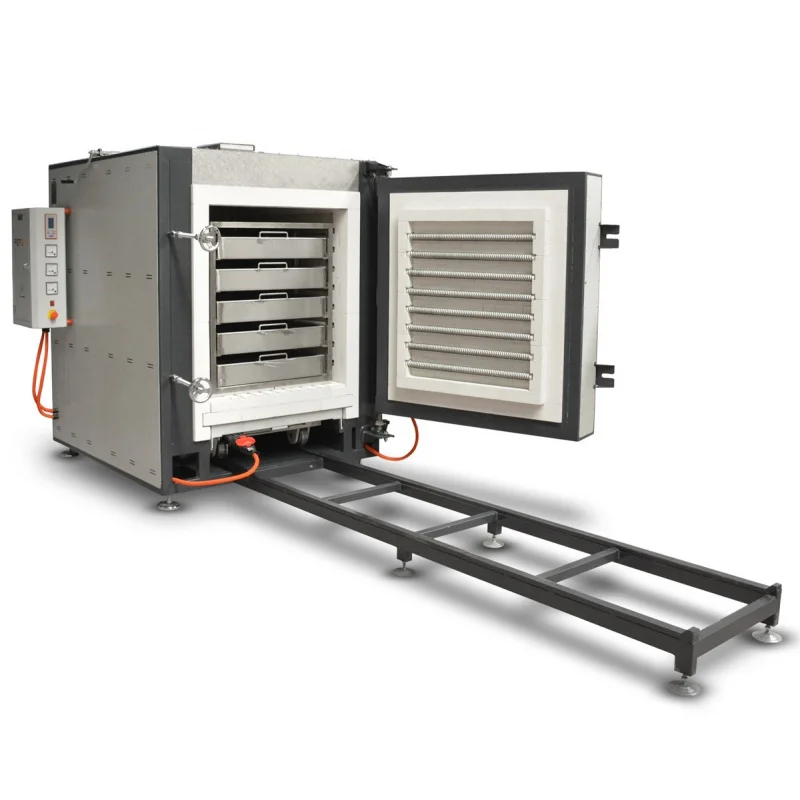 

High Temperature Furnaces Ceramic Shuttle Kiln Electric Furnace