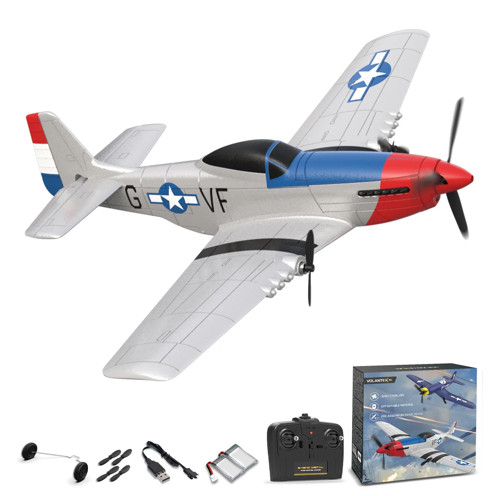 

F4U/P51/BF109 3-канальный самолет с дистанционным управлением, пенопластовый радиоуправляемый самолет с фиксированным крылом для детей и взрослых