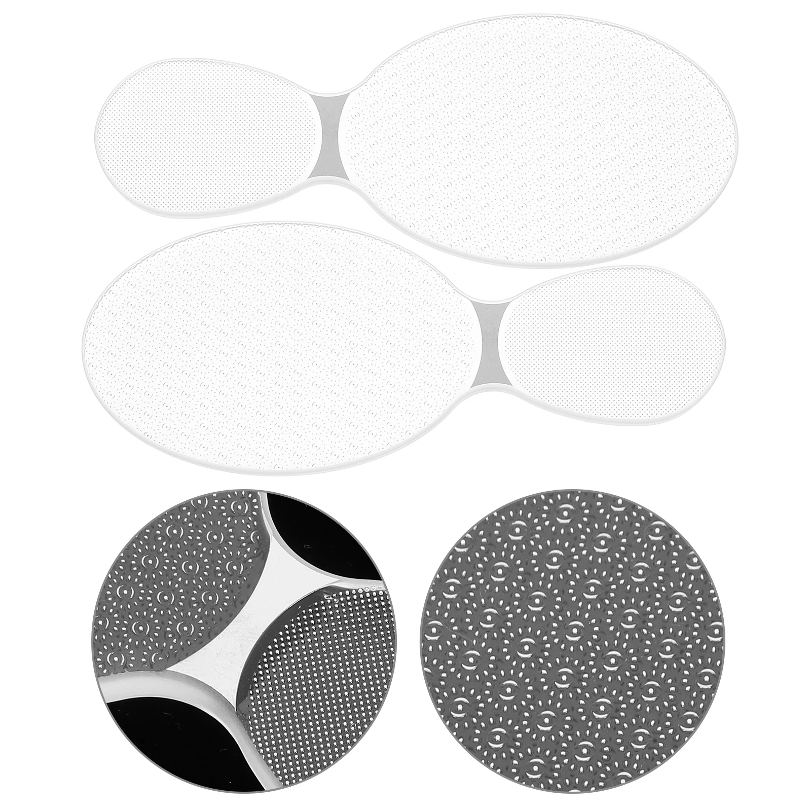 

2 шт., нано-стеклянная пилочка для ног, педикюрный отшелушивающий аппарат для удаления жесткой кожи для толстых сухих потрескавшихся пяток, профессиональный уход за ногами