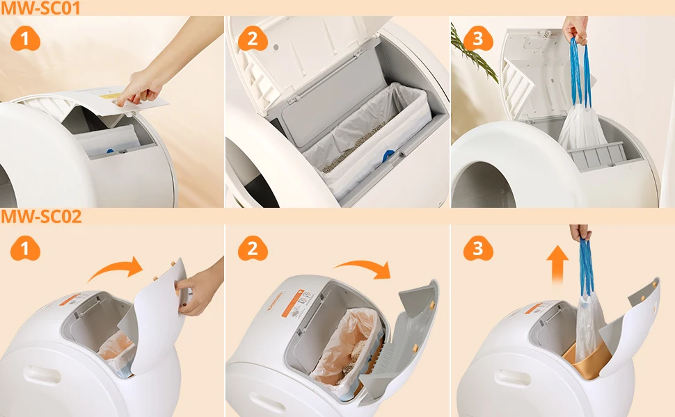 Cat Litter Box Liners