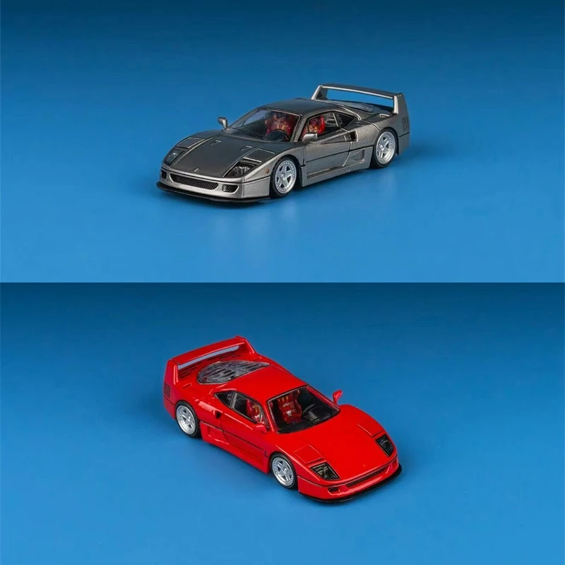 **Pre-Order** Findclassically 1:64 F40 limited500 Diecast Model Car