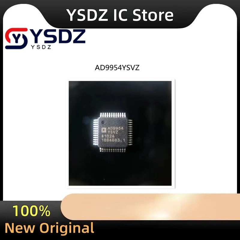 1pcs/Lot New Original AD9954YSVZ TQFP-48 AD9954YSV TQFP48 AD9954 9954 in stock