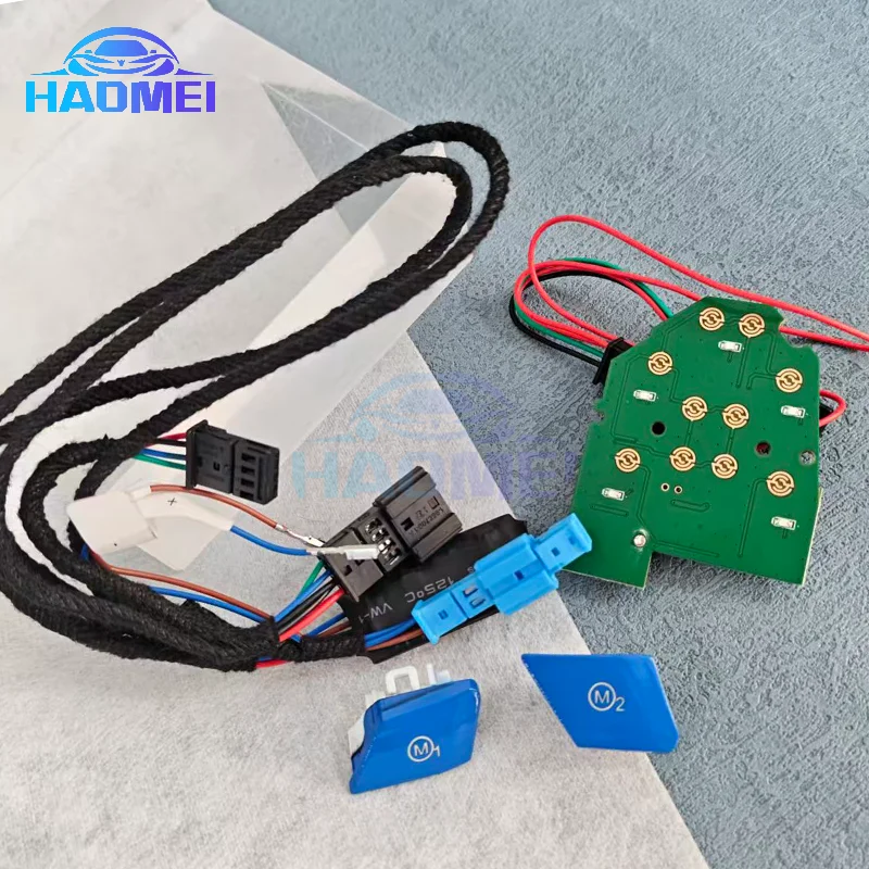 

Подходит для модернизации рулевого колеса BMW 1, 2, 3, 4, 5 серии, кнопка M1 M2, модуль управления спортивным режимом.