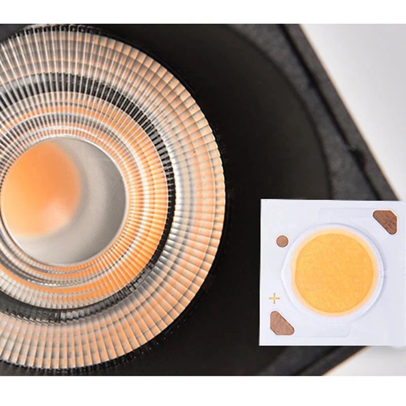 NEW Fashion Art Cube Ceiling Surface Mounted RA93 7W 12W 15W LED INS Downlight Light Adjustable irradiation Angle spotlight