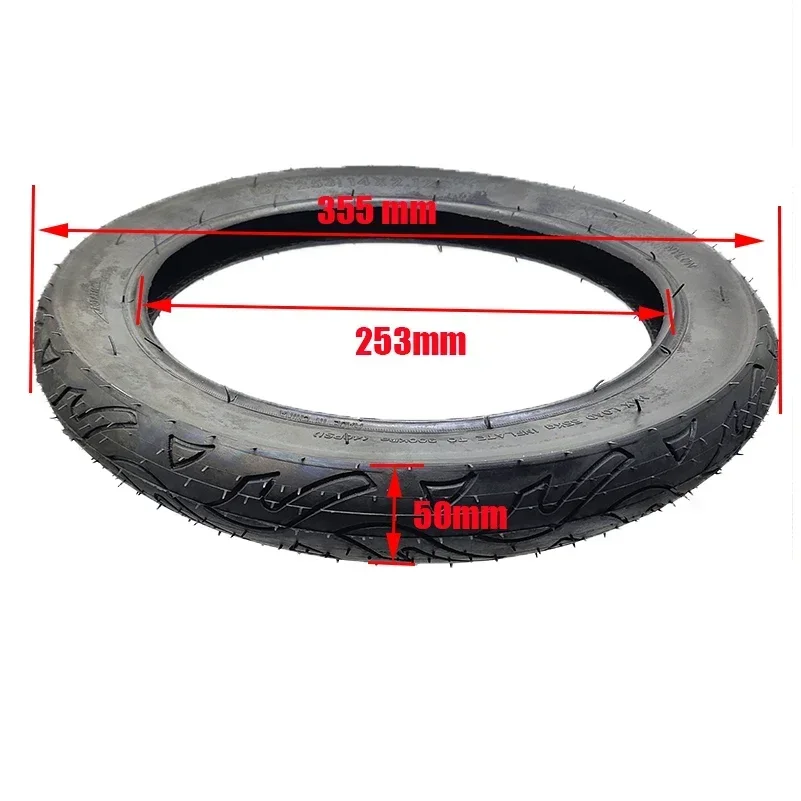 14 inch wheel Tire  X 2.125tyre  fits Many Gas Electric Scooters and e-Bike *2.125 tire